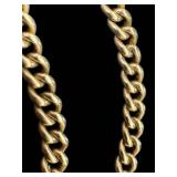 14K Gold Rope Chain - 14.5 in
