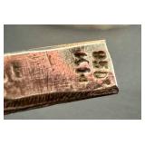 Greek Stefana Gamou 14k Gold and Sterling Ball Bracelet