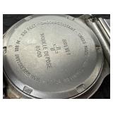 Stunt Watch 8500 Sicura Quartz - Swiss Made