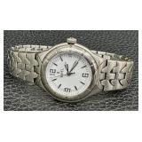 EBEL Stainless Steel Watch - Swiss Made, Crown Loose