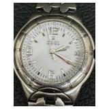 EBEL Stainless Steel Watch - Swiss Made, Crown Loose