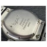 EBEL Stainless Steel Watch - Swiss Made, Crown Loose