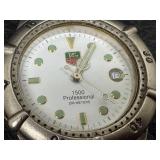 TAG Heuer 1500 Professional 200m Stainless Steel Watch