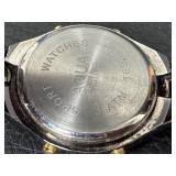 AQUA Quartz Digital Wristwatch - 30M Water Resistant - EL-LIGHT