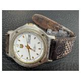 TAG Heuer Quartz Watch - White Dial Day/Date, 30M Water Resistant