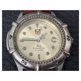 TAG Heuer 1500 Professional 200m Diver Watch - Leather Band