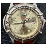 TAG Heuer 1500 Professional 200m Diver Watch - Leather Band