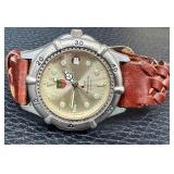 TAG Heuer 1500 Professional 200m Diver Watch - Leather Band