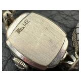 Vintage Longines Vintage 14K Gold Ladies