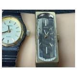 Vintage Pulsar, Beorus & Seiko Ladies Watches - Quartz - 3-Piece Lot