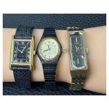 Vintage Pulsar, Beorus & Seiko Ladies Watches - Quartz - 3-Piece Lot
