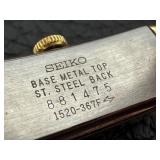 Vintage Pulsar, Beorus & Seiko Ladies Watches - Quartz - 3-Piece Lot