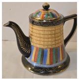 LR - Vintage Japanese Nippon Era Hand-Painted "1000 Faces" Dinner Plates, Cups and Saucers and More