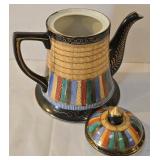 LR - Vintage Japanese Nippon Era Hand-Painted "1000 Faces" Dinner Plates, Cups and Saucers and More