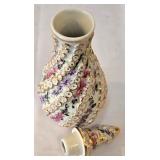 LR - Vintage Milli Saraylar SB1997 Decanter & Saucer - Sumerbank Turkish Porcelain