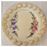 LR - Vintage Milli Saraylar SB1997 Decanter & Saucer - Sumerbank Turkish Porcelain