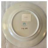 LR - Vintage Milli Saraylar SB1997 Decanter & Saucer - Sumerbank Turkish Porcelain