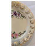 LR - Vintage Milli Saraylar SB1997 Decanter & Saucer - Sumerbank Turkish Porcelain