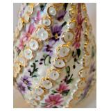 LR - Vintage Milli Saraylar SB1997 Decanter & Saucer - Sumerbank Turkish Porcelain