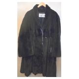 LR - Vintage Mary McFadden Ribnick Furs Minneapolis Coat - Monogrammed Susan C