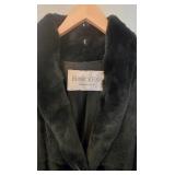 LR - Vintage Mary McFadden Ribnick Furs Minneapolis Coat - Monogrammed Susan C