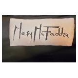 LR - Vintage Mary McFadden Ribnick Furs Minneapolis Coat - Monogrammed Susan C