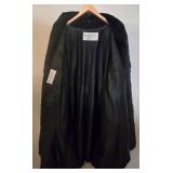 LR - Vintage Mary McFadden Ribnick Furs Minneapolis Coat - Monogrammed Susan C