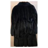 LR - Vintage Mary McFadden Ribnick Furs Minneapolis Coat - Monogrammed Susan C