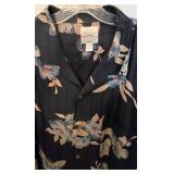 LR - Tommy Bahama Relax Hawaiian Shirts - Floral Print Mix (Lot of 3)