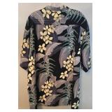 LR - Tommy Bahama Relax Hawaiian Shirts - Floral Print Mix (Lot of 3)