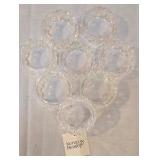 LR - Pier 1 Brass Napkin Rings & Beaded Accents with Votive Holders - Made in India