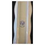 LR - Antique Floral Porcelain Dinnerware Lot - Austrian Platter, German Bowl, French Covered Casserole