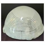 LR - Celadon-Glazed Ceramic Bowl on Wrought Iron Stand