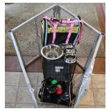 LR - Precision Pet Kennel & Play Yard Set with Carriers, Bowls & Toys