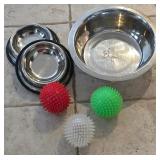 LR - Precision Pet Kennel & Play Yard Set with Carriers, Bowls & Toys