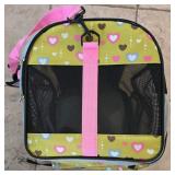 LR - Precision Pet Kennel & Play Yard Set with Carriers, Bowls & Toys