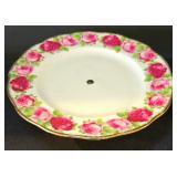 LR - Hammersley Lady Patricia Bone China Cake Plate + Cup & Saucer Sets, Sugar & Creamer - England