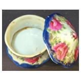 LR - Hammersley Lady Patricia Bone China Cake Plate + Cup & Saucer Sets, Sugar & Creamer - England