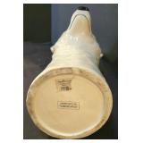 LR - Villeroy & Boch Bird Salt & Pepper Shakers, Polar Bear Planter, White Vase Tray