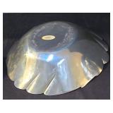 LR - Wilton Ice Bucket with Grapevine Pattern, 2 Candleholders - USA