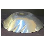 LR - Wilton Ice Bucket with Grapevine Pattern, 2 Candleholders - USA