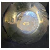 LR - Wilton Ice Bucket with Grapevine Pattern, 2 Candleholders - USA