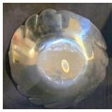 LR - Wilton Ice Bucket with Grapevine Pattern, 2 Candleholders - USA