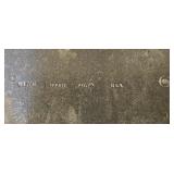 LR - Wilton Ice Bucket with Grapevine Pattern, 2 Candleholders - USA