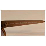 LR - Vintage Laura Biagiotti Sunglasses - P 78/S CT7 - Vintage Made in Italy
