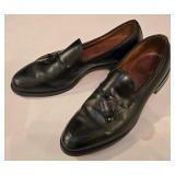 LR - Allen Edmonds Graydon Black Leather Tassel Loafers