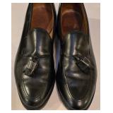 LR - Allen Edmonds Graydon Black Leather Tassel Loafers