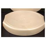 LR - Enjoy Vintage Ceramic Casserole With Carrier - Made in Italy