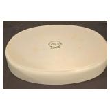 LR - Enjoy Vintage Ceramic Casserole With Carrier - Made in Italy