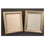 LR - Ornate Picture Frame Lot - 5 Large Frames + 2 Small Frames, Art Deco Style